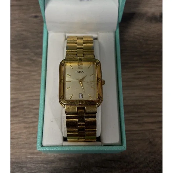 Vintage Pulsar Watch Working